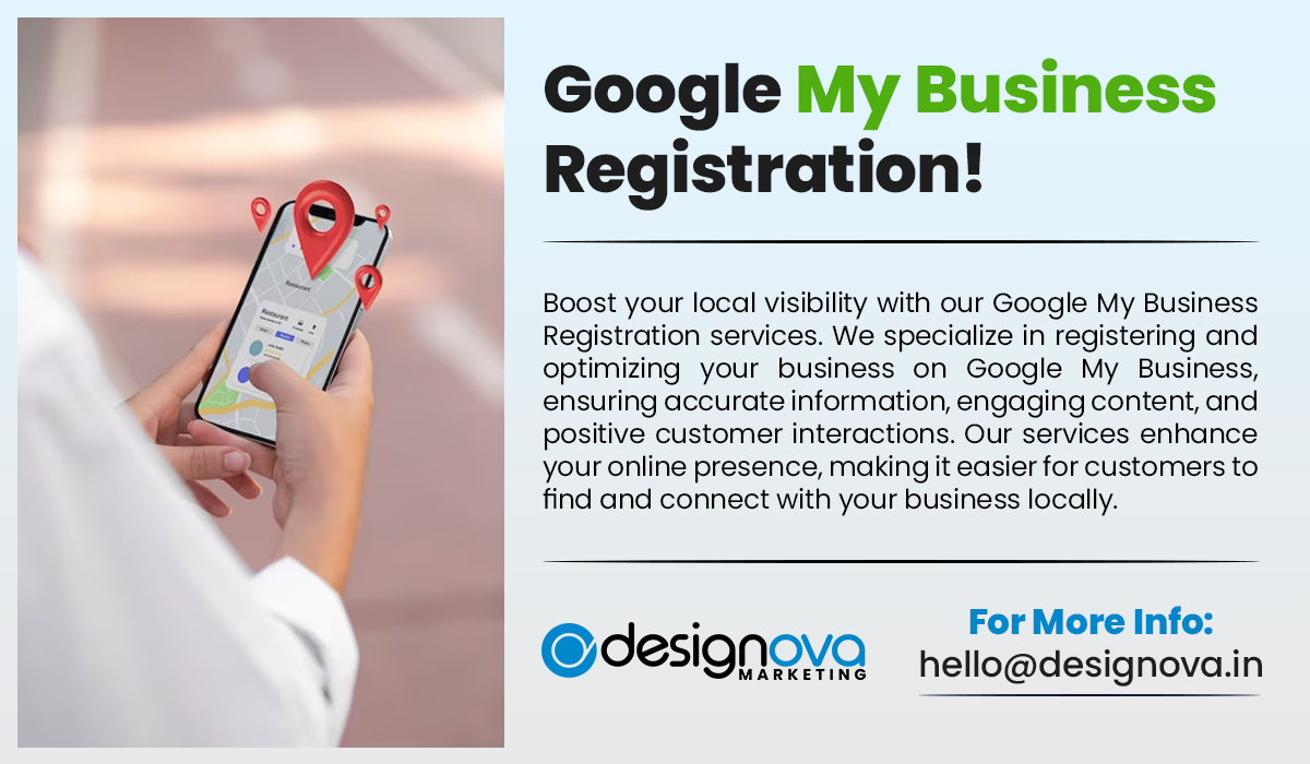 Google My Business Registration