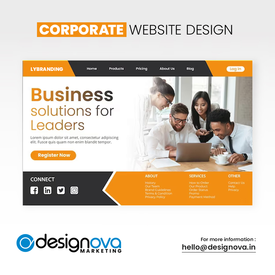 Corporate Websites
